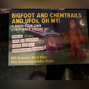 Build your own conspiracy theory kit